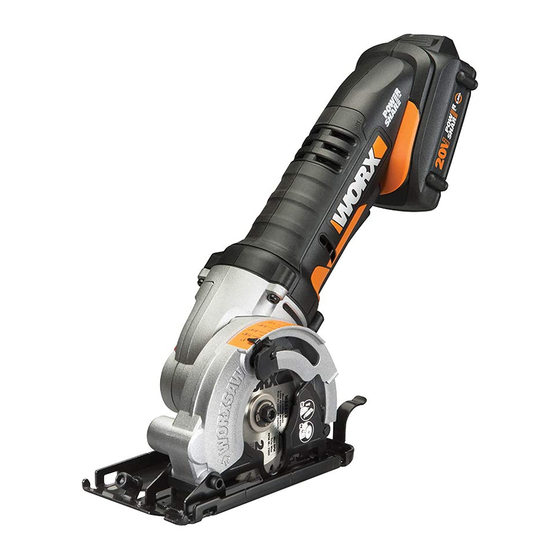 Worx WX523 Originalbetriebsanleitung