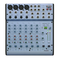 Alesis MultiMix 8 FX Bedienungsanleitung
