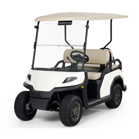 Toro Vista EFI Bedienungsanleitung