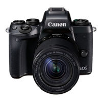 Canon EOS M5 Handbuch