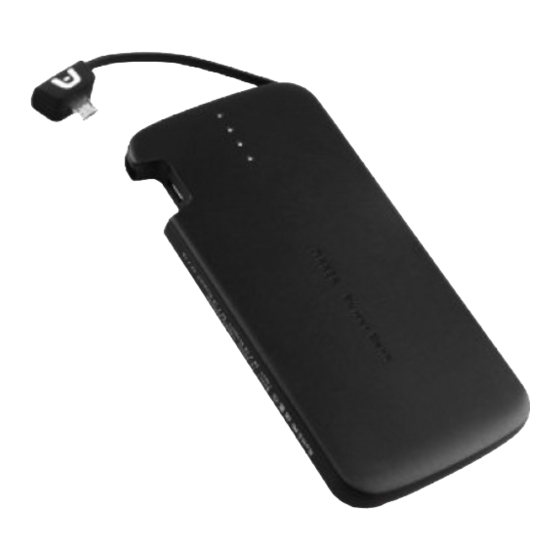 Anker Astro Slim2 Bedienungsanleitung