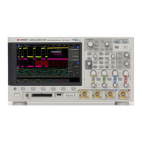 Keysight Technologies InfiniiVision 3000T X Series Benutzerhandbuch