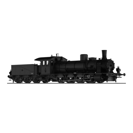 BRAWA Dampflokomotive BR G7.1 Handbücher