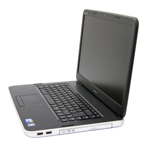 Dell Vostro 1540 Benutzerhandbuch