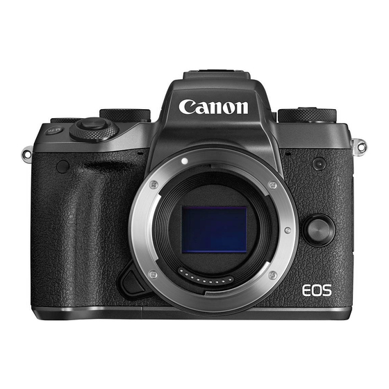 Canon EOS M5 Benutzerhandbuch