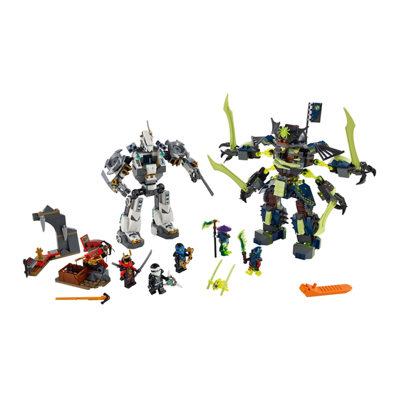 LEGO NINJAGO 70737 Montageanleitung