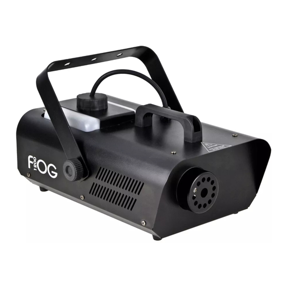 involight FOG1200 Bedienungsanleitung