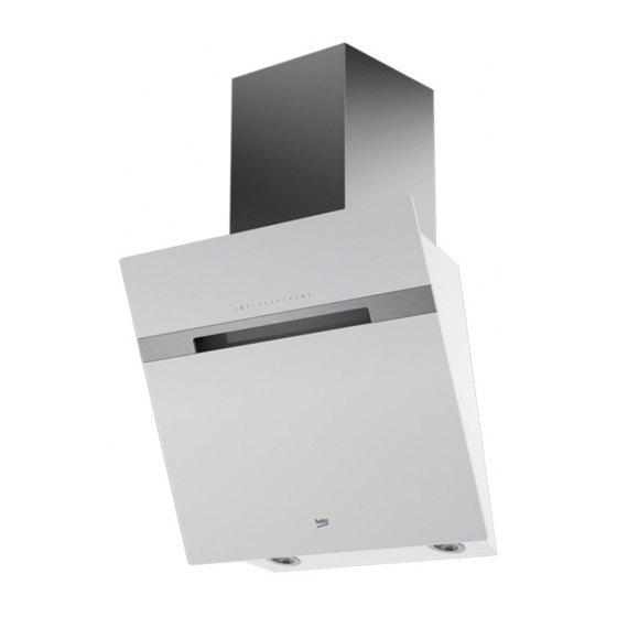 Beko HCA92844BH Anleitung