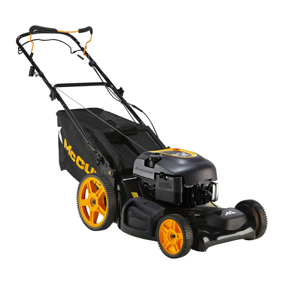 McCulloch M53-190WF Anleitungshandbuch