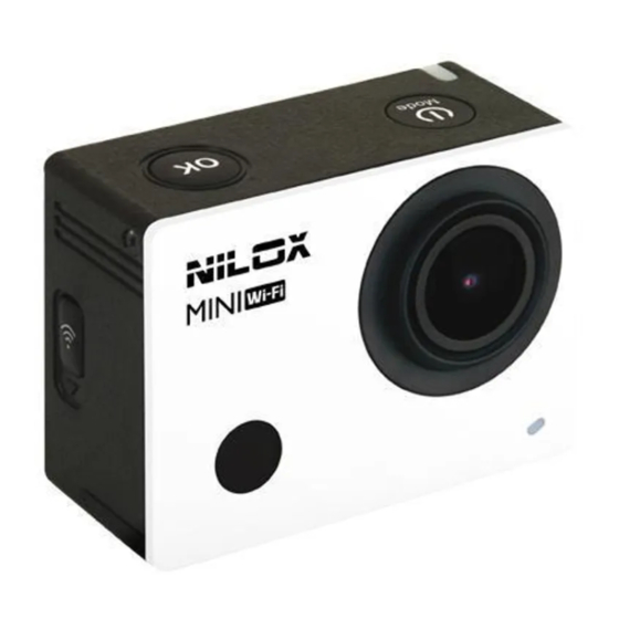Nilox MINI WI-FI Bedienungsanleitung