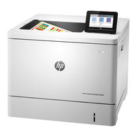 HP Color LaserJet Managed E55040dw Installationshandbuch