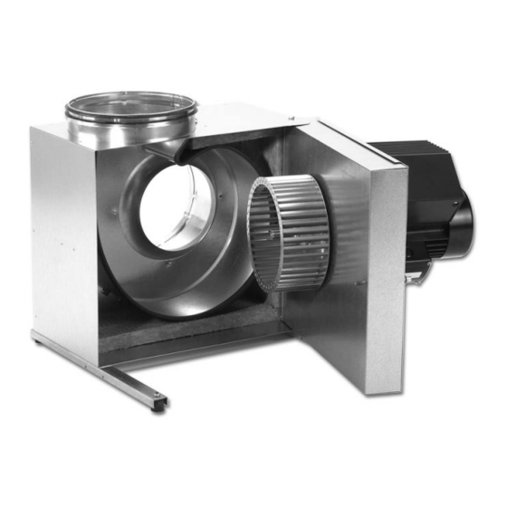 Exhausto BESF146-4-1 Betriebsanleitung