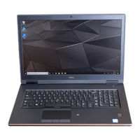 Dell Precision 7730 Einrichtungshandbuch