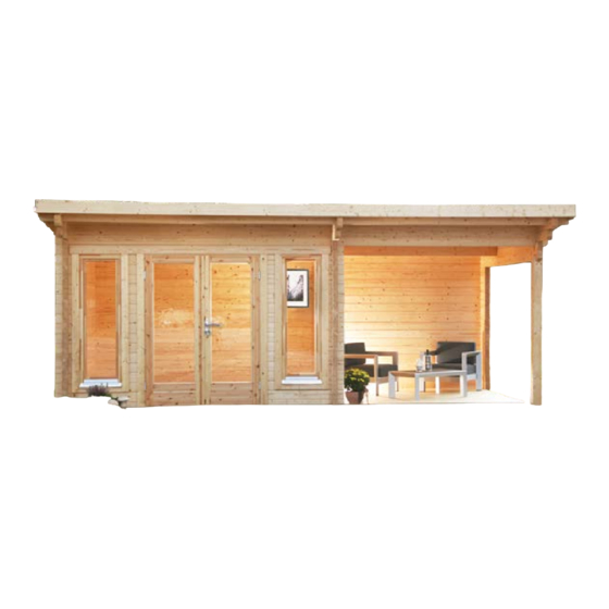 Wolff Finnhaus Trondheim 70-D XL Aufbauanleitung