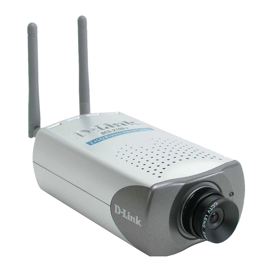 D-Link DCS-2100+ Schnellstartanleitung