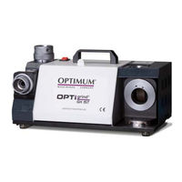 Optimum OPTIgrind GH 10T Betriebsanleitung