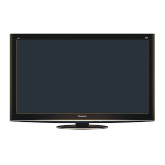 Panasonic VIERA TX-P42VT20E Bedienungsanleitung