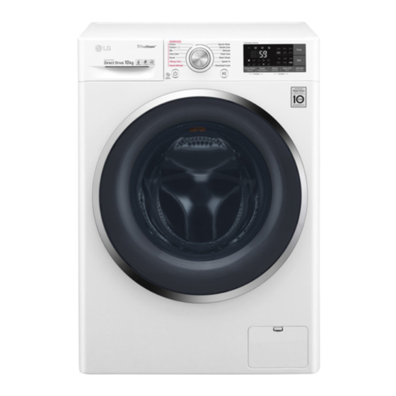 LG F4J7JS0W Bedienungsanleitung