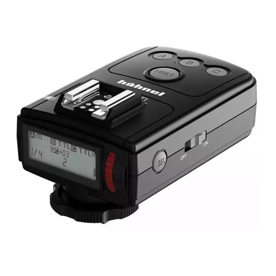 Hahnel Viper TTL Bedienungsanleitung