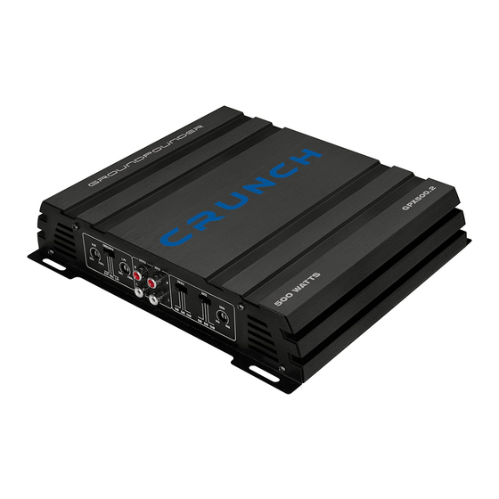 Grunch G PX500 .2 Bedienungsanleitung