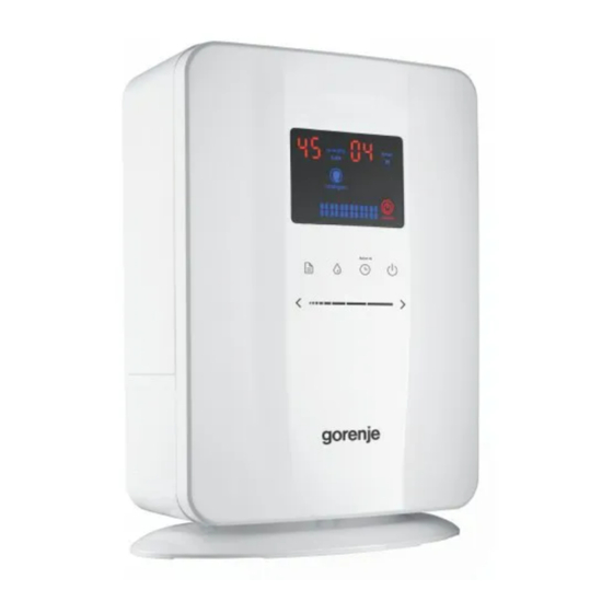 Gorenje H 50 DW Gebrauchsanleitung
