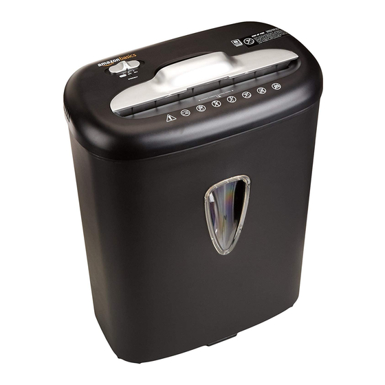 AmazonBasics B01GG76234 Bedienungsanleitung
