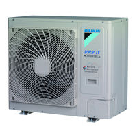 Daikin VRV IV-S RXYSCQ6TV1 Installation Und Betriebsanleitung