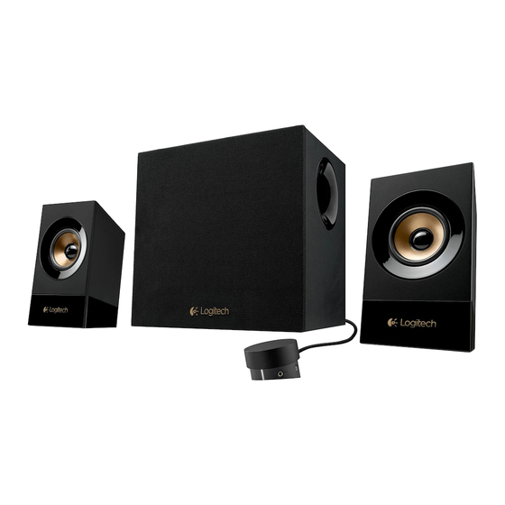 Logitech z553 Kurzanleitung