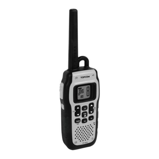 Topcom Protalker PRT-1078 Bedienungsanleitung