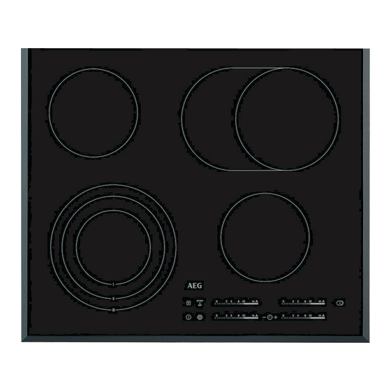 AEG HK654070FB Benutzerinformation