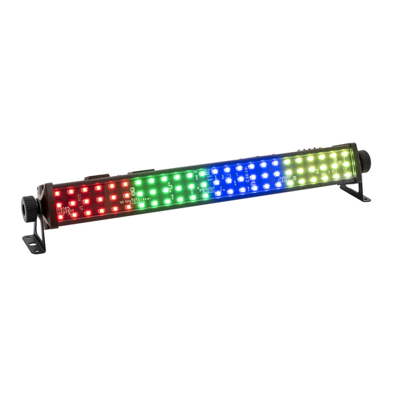 EuroLite LED PIX-72 RGB Bar Bedienungsanleitung