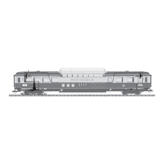 Märklin 73161 Betriebsanleitung