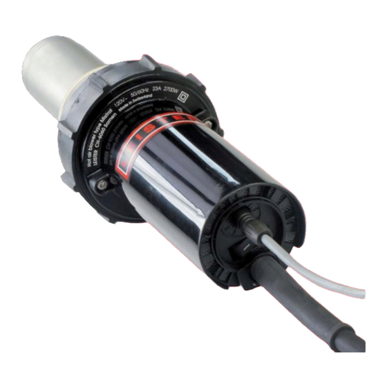Leister MISTRAL Bedienungsanleitung