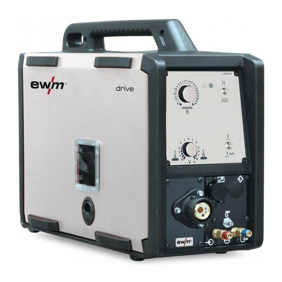 EWM Phoenix Concept drive 200C WE Betriebsanleitung
