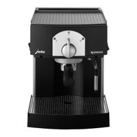 Jura NESPRESSO N50 Bedienungsanleitung