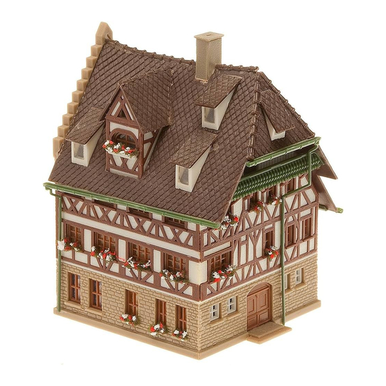 Faller 232280 Bedienungsanleitung