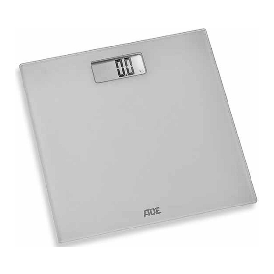 ADE BE1606 Elsa Bedienungsanleitung