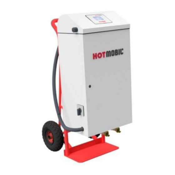 Hotmobil MEZ 21 Multi Gebrauchsanleitung