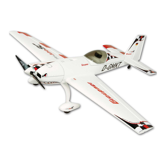 GRAUPNER LEKI EXTRA 330SC Bauanleitung