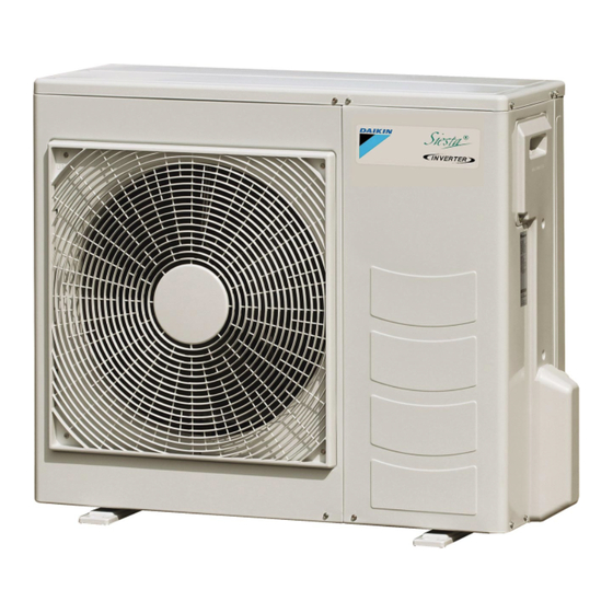 Daikin R410A SPLIT-Serie Installationsanleitung