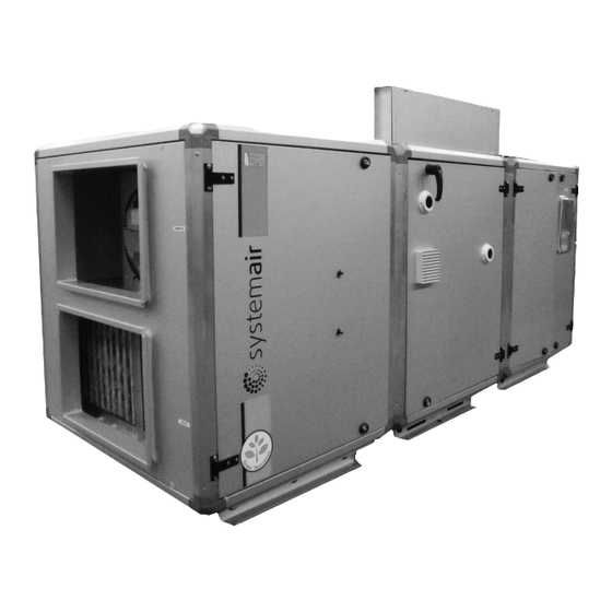 SystemAir Topvex SoftCooler SR09 Installationsanleitung