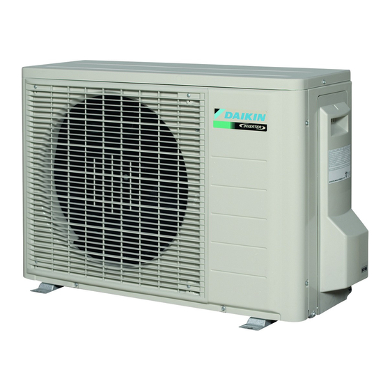 Daikin R410A Split Serie Installationsanleitung