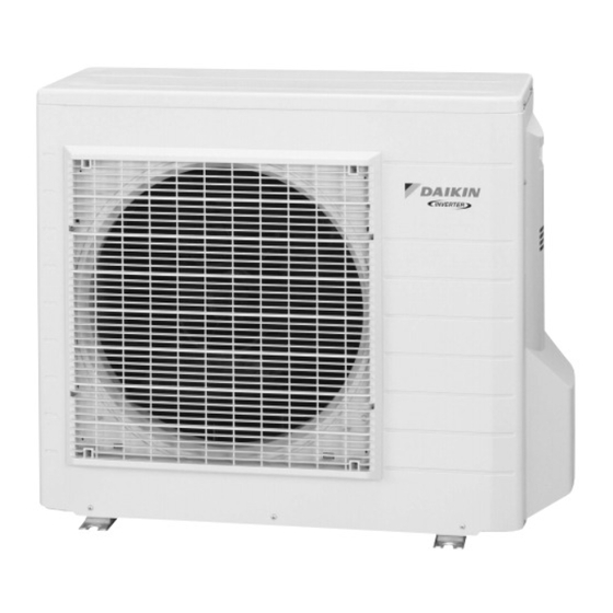 Daikin R410A Split Serie Installationsanleitung