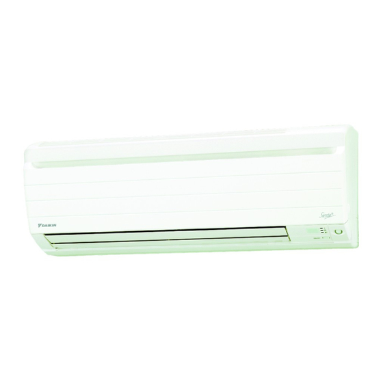 Daikin R410A Split Serie Installationsanleitung