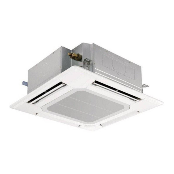 Mitsubishi Electric Mr.SLIM PLA-RP BA Serie Bedienungshandbuch