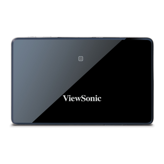 ViewSonic ViewPad 7 Bedienungsanleitung