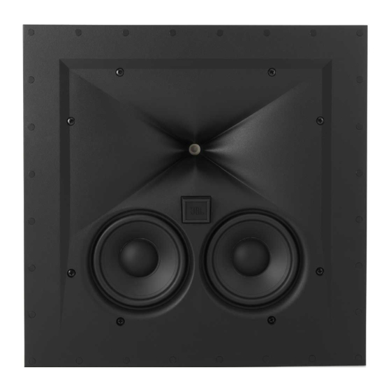 JBL Synthesis SCL-3 Benutzerhandbuch
