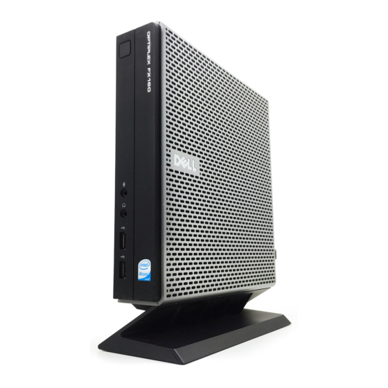 Dell OptiPlex 160 Servicehandbuch
