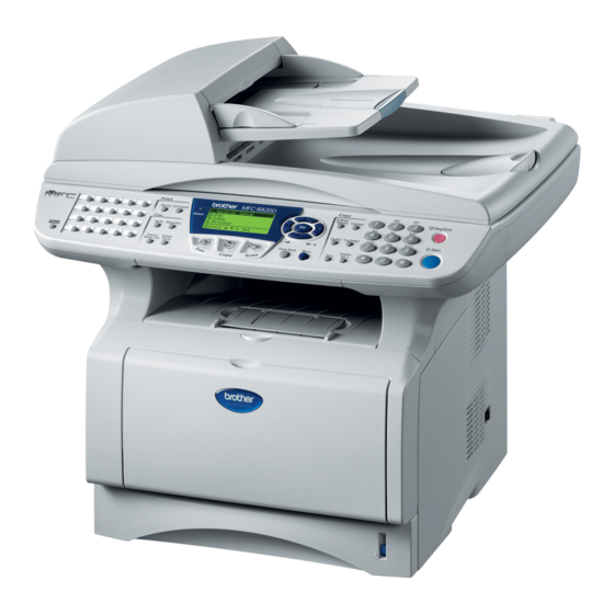 Brother MFC-8420 Benutzerhandbuch