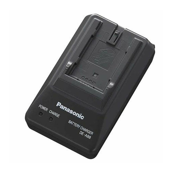 Panasonic AG-B23E Handbücher